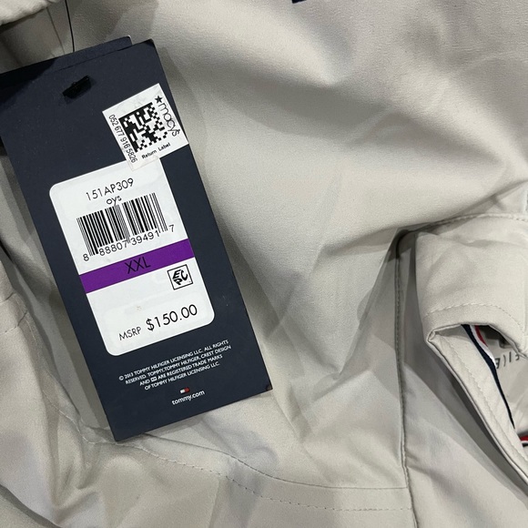 TOMMY HILFIGER • Men's Stretch Club Jacket - Picture 7 of 9